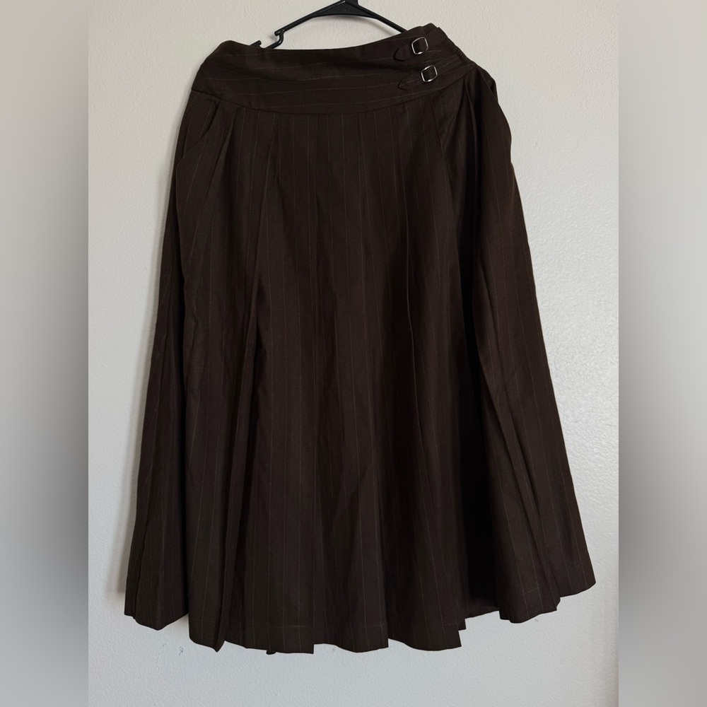 SR_Vintage french striped skirt Size Small